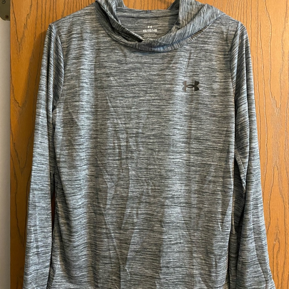 Under Armour Charcoal Heather Hoodie